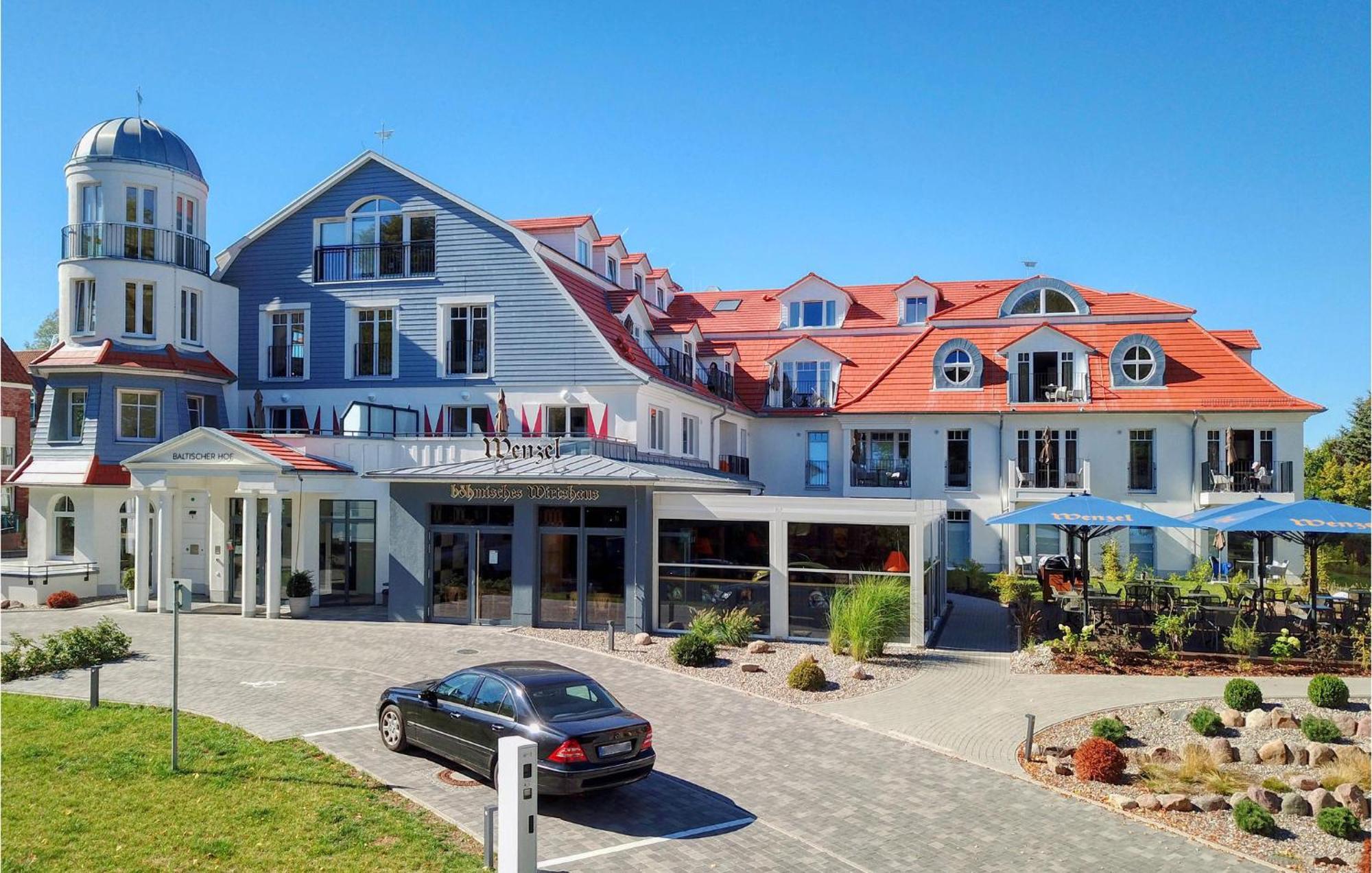 Baltischer Hof Apartment 54 Больтенхаген Экстерьер фото